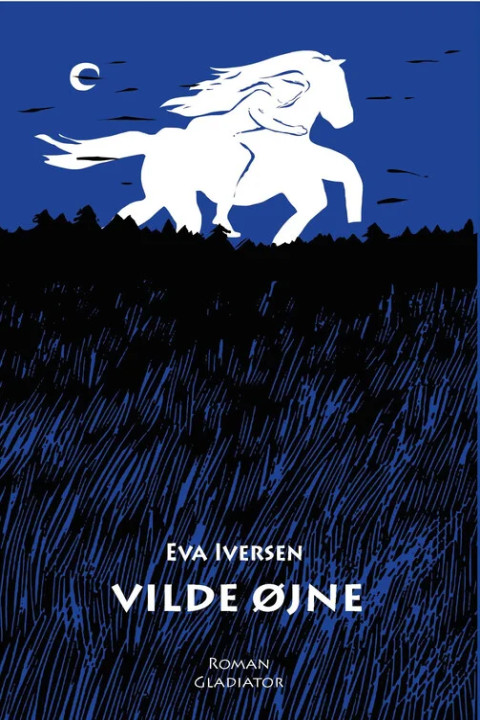 Omslag: Vilde Øjne