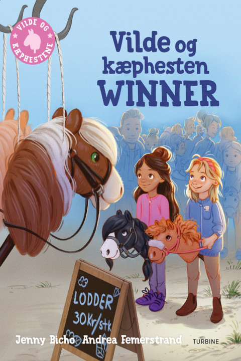 Omslag: Vilde og kæhesten Winner