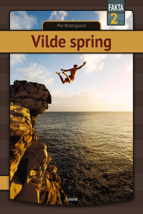 Omslag: Vilde spring