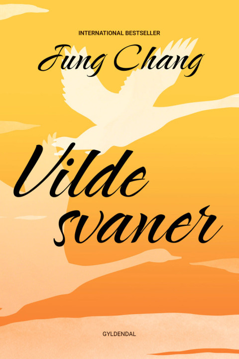 Omslag: Vilde svaner
