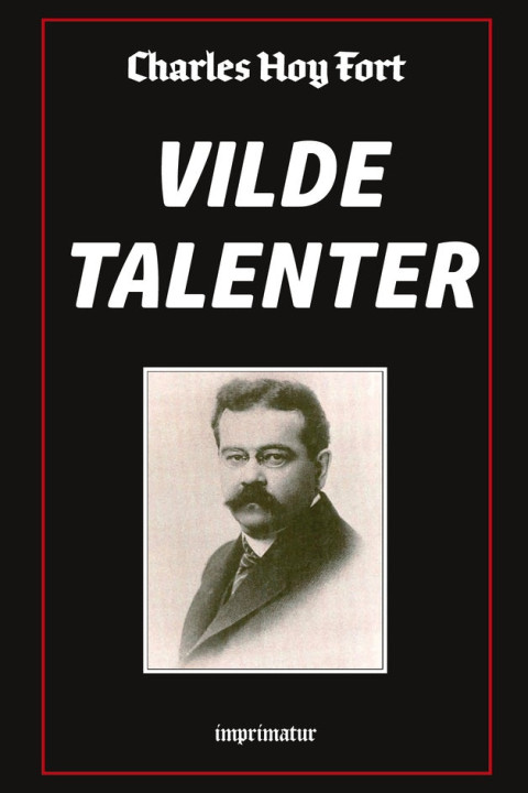 Omslag: Vilde talenter