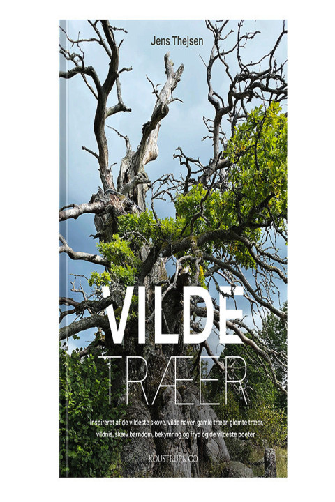 Omslag: Vilde træer