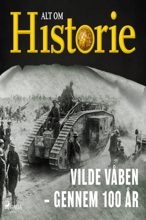 Omslag: Vilde våben - gennem 100 år