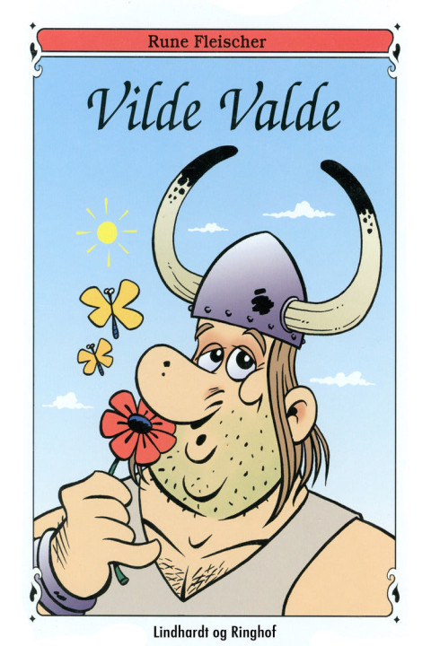 Omslag: Vilde Valde