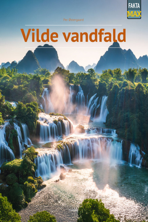 Omslag: Vilde vandfald