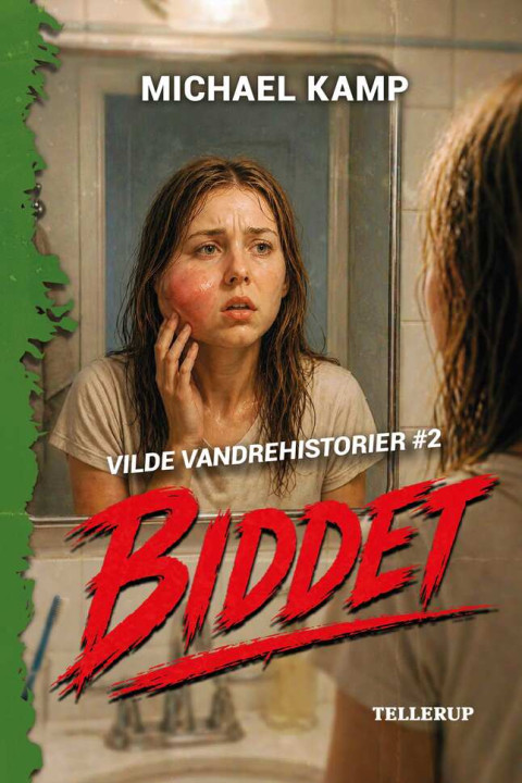 Omslag: Vilde vandrehistorier 2: Biddet
