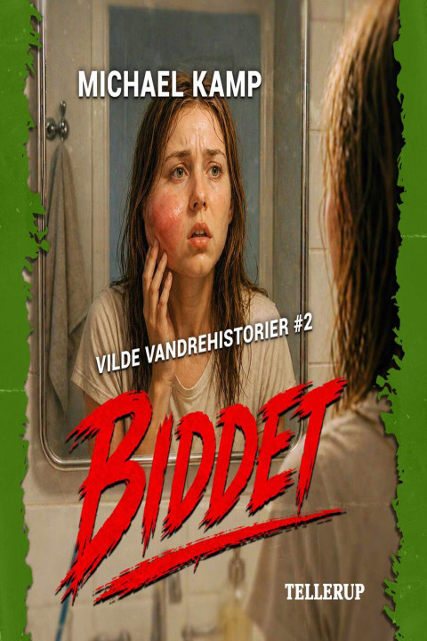 Omslag: Vilde vandrehistorier #2: Biddet