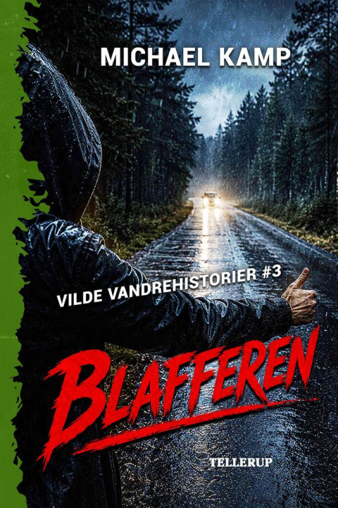 Omslag: Vilde vandrehistorier 3: Blafferen