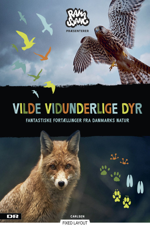 Omslag: Vilde vidunderlige dyr