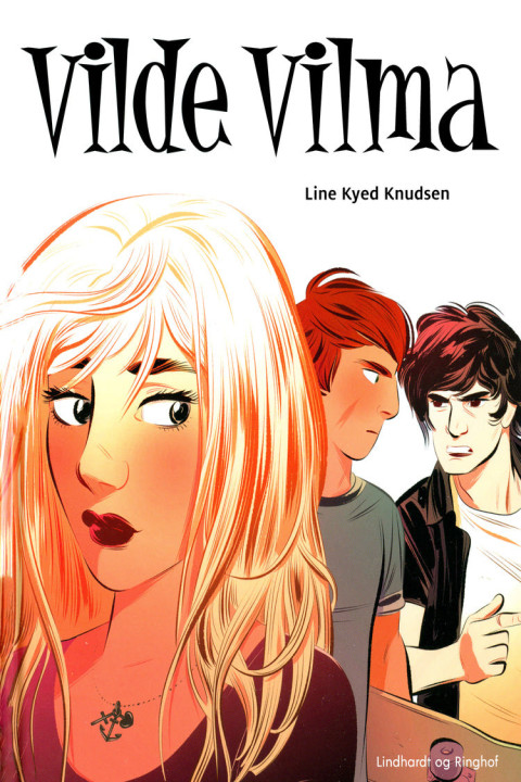 Omslag: Vilde Vilma