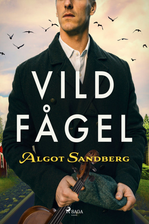 Omslag: Vildfågel