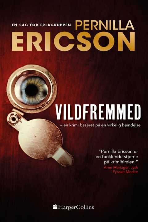 Omslag: Vildfremmed