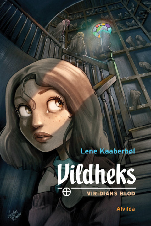 Omslag: Vildheks 2: Viridians blod