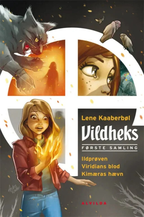 Omslag: Vildheks - første samling (bog 1-3)