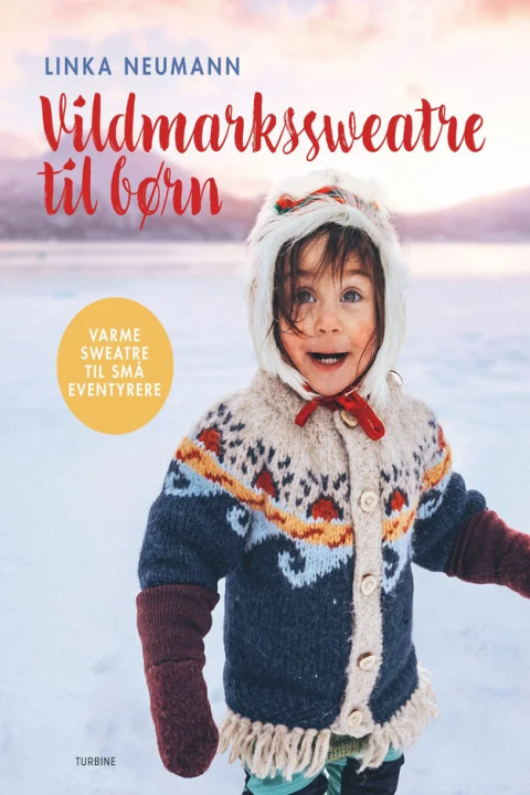 Omslag: Vildmarkssweatre til børn
