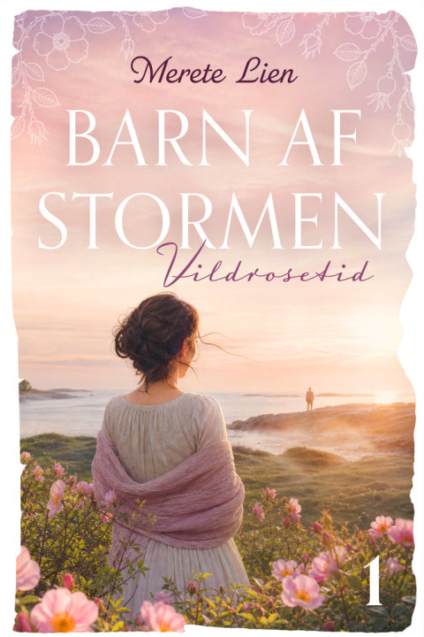 Omslag: Vildrosetid
