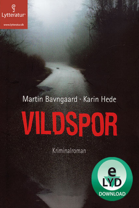 Omslag: Vildspor