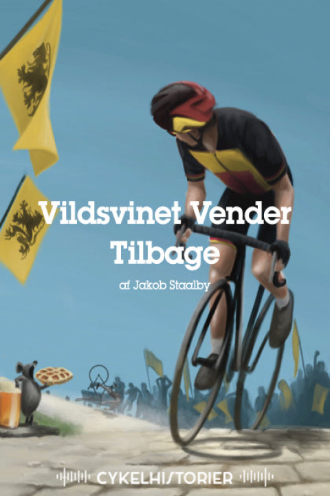 Omslag: Vildsvinet Vender Tilbage