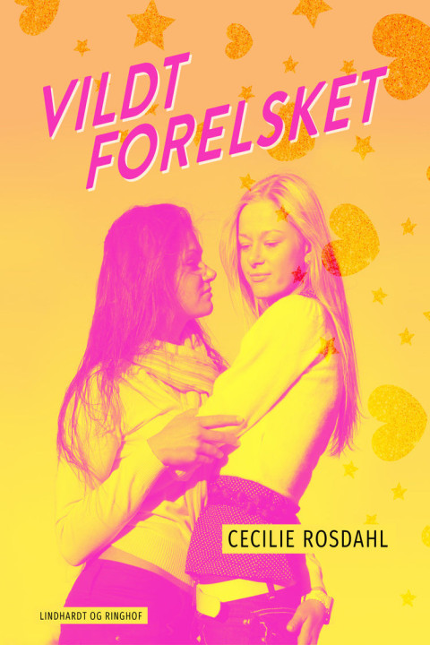 Omslag: Vildt forelsket