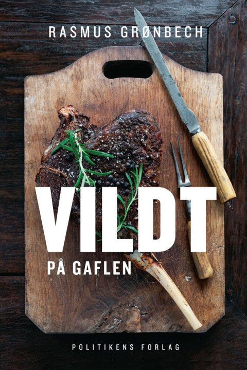 Omslag: Vildt på gaflen