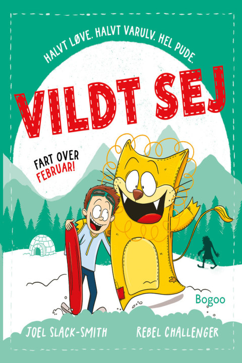Omslag: Vildt sej