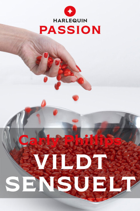 Omslag: Vildt sensuelt