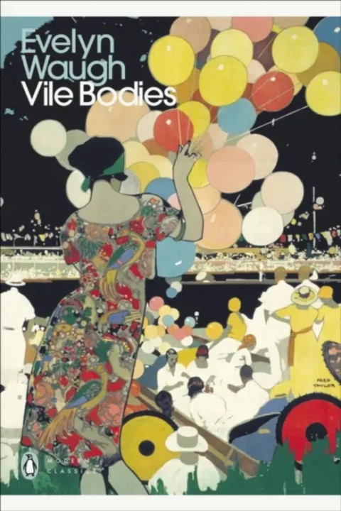 Omslag: Vile Bodies