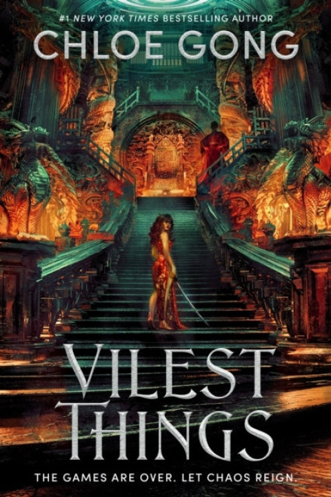 Omslag: Vilest Things