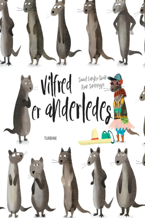 Omslag: Vilfred er anderledes