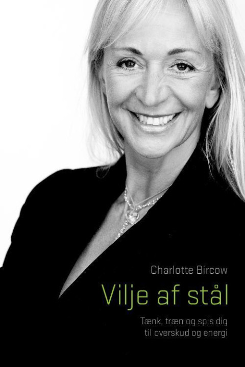 Omslag: Vilje af stål