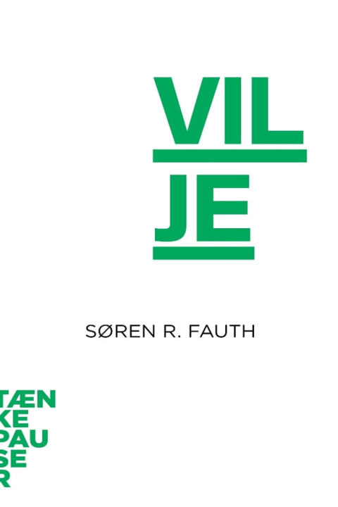 Omslag: Vilje