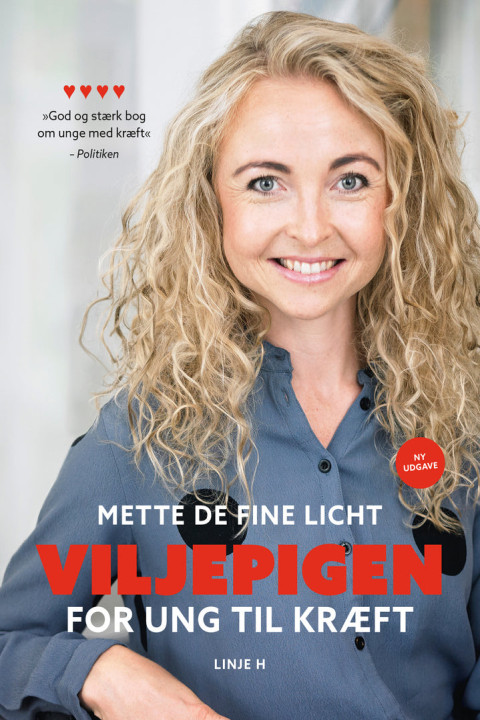 Omslag: Viljepigen - For ung til kræft