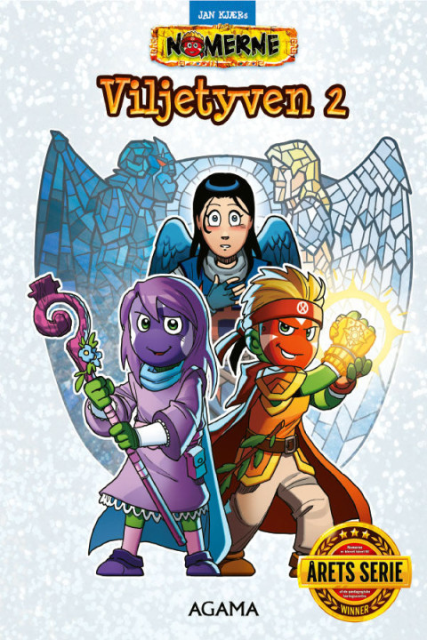 Omslag: Viljetyven 2