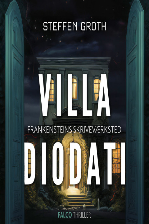 Omslag: Villa Diodati