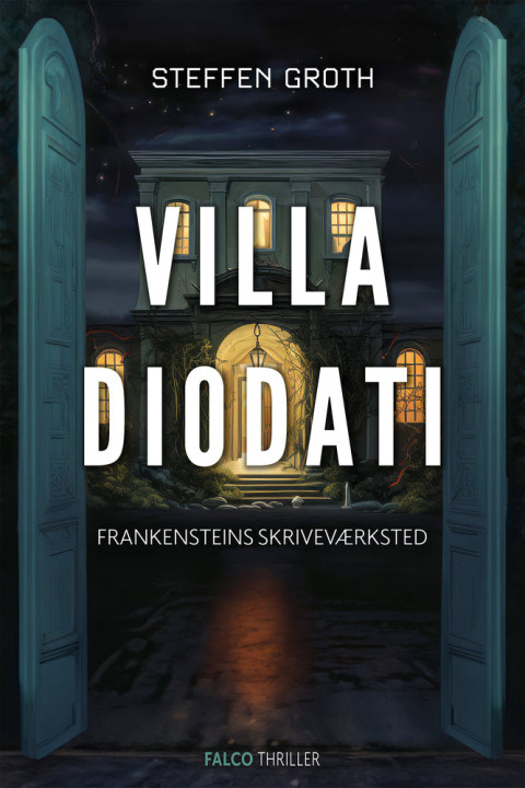 Omslag: Villa Diodati