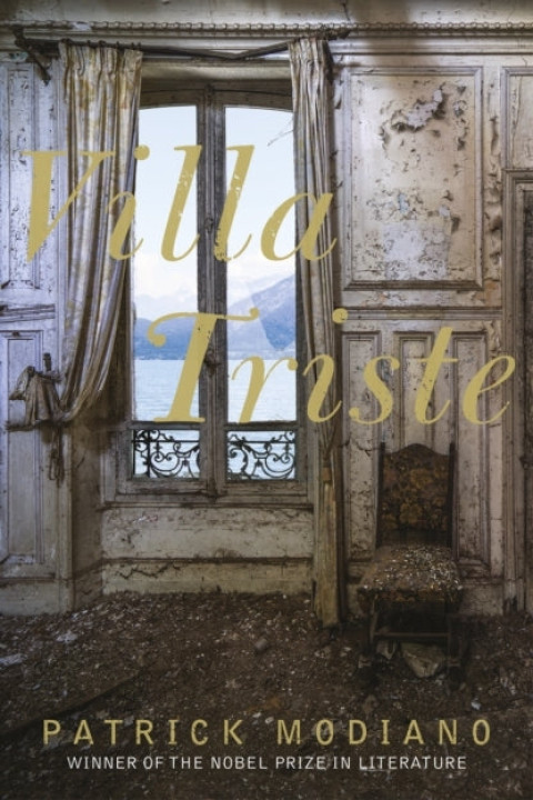 Omslag: Villa Triste