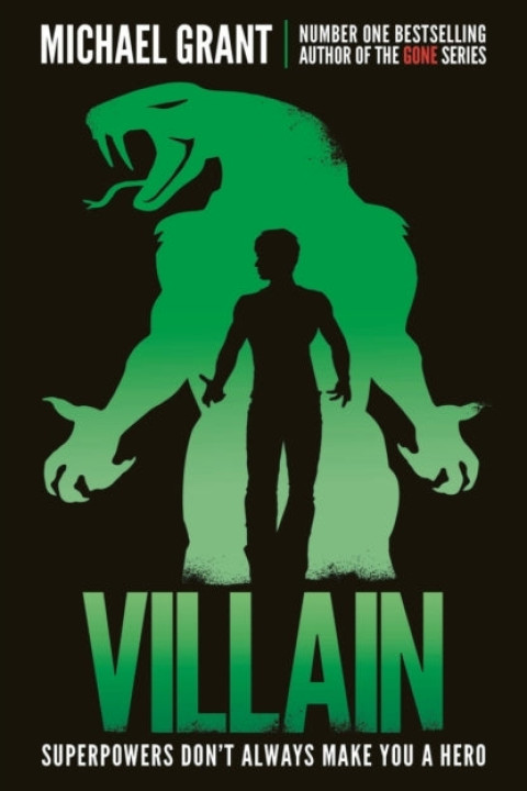 Omslag: Villain