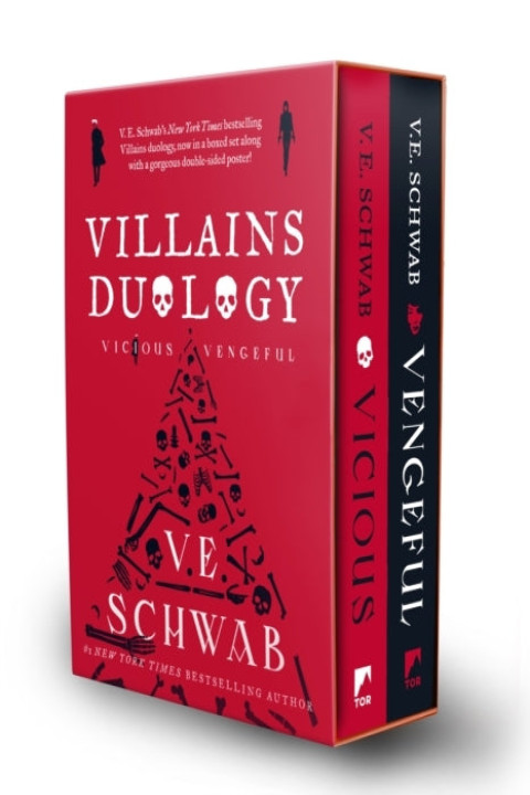 Omslag: Villains Duology