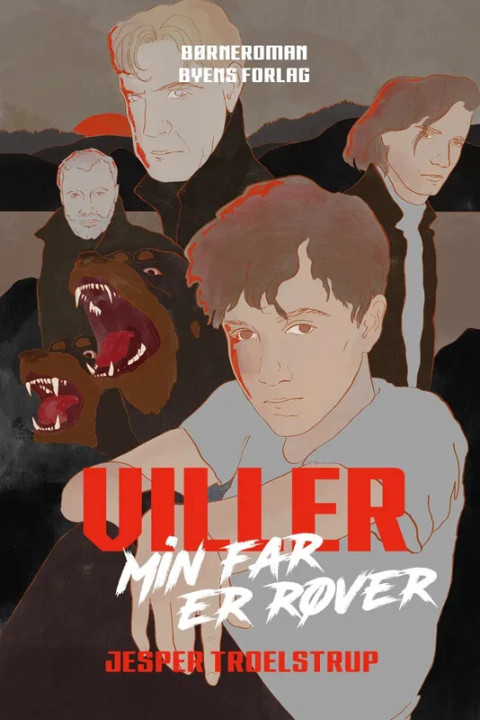 Omslag: Viller min far er røver