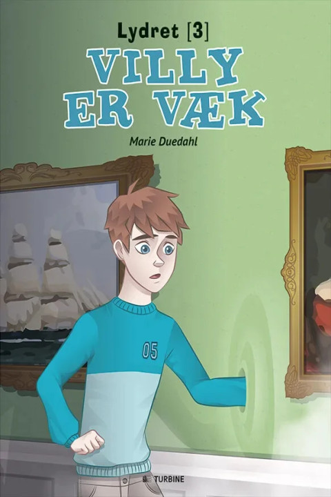 Omslag: Villy er væk