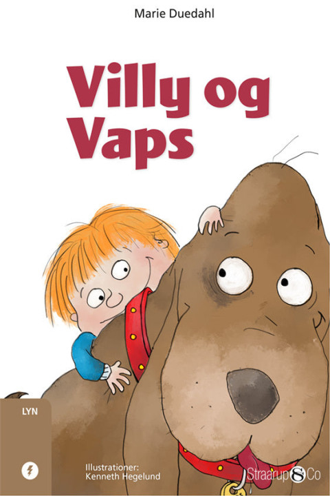 Omslag: Villy og Vaps