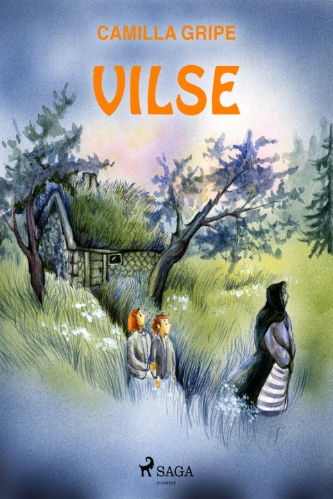 Omslag: Vilse
