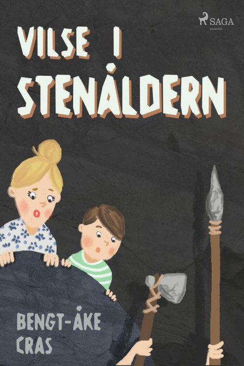 Omslag: Vilse i stenåldern
