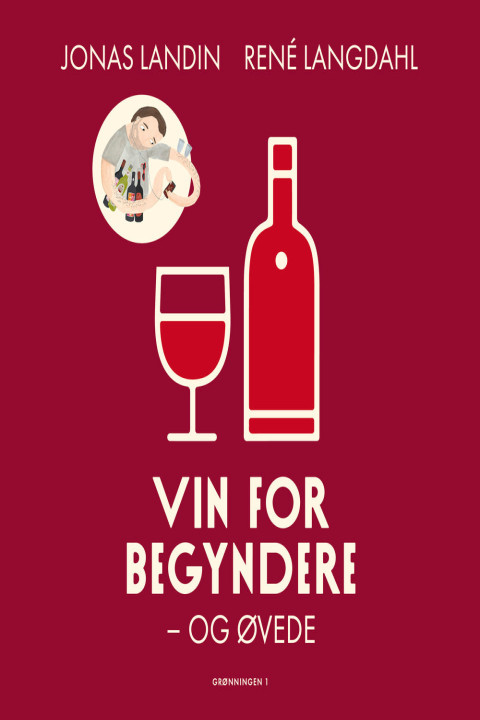 Omslag: Vin for begyndere og øvede