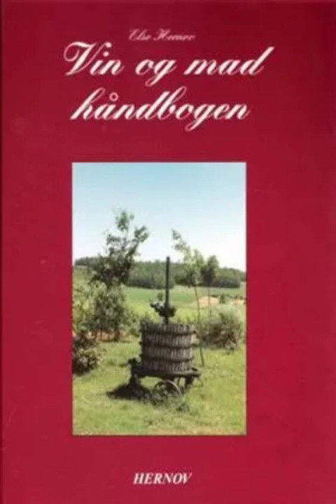 Omslag: Vin og mad håndbogen