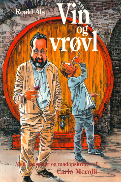 Omslag: Vin og vrøvl