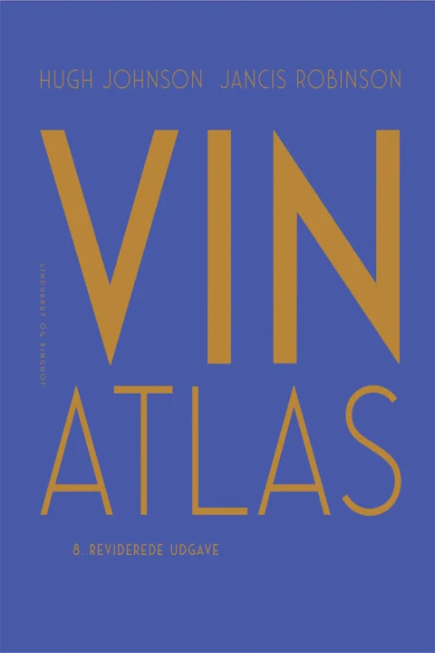 Omslag: Vinatlas
