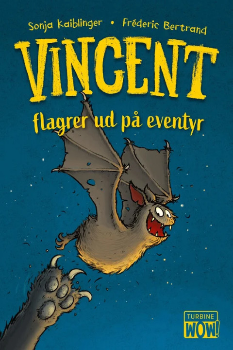 Omslag: Vincent flagrer ud på eventyr