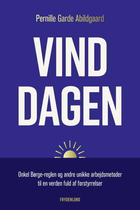 Omslag: Vind dagen