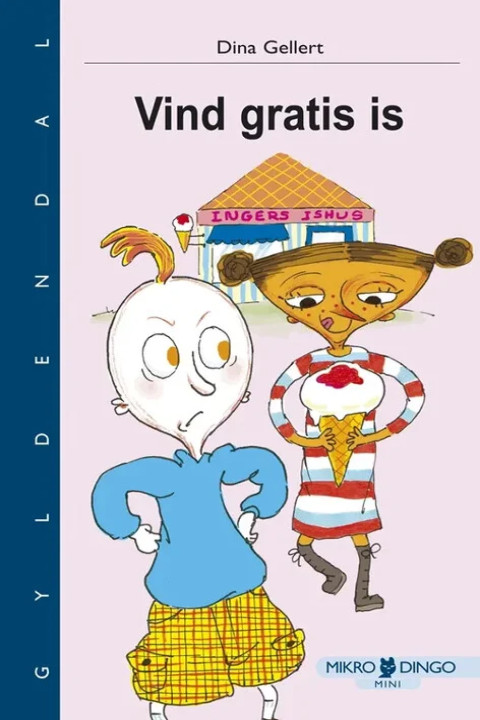Omslag: Vind gratis is - Æg og Pip